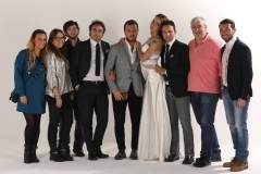 FRANCO LOBEFALO E STAFF MIA SPOSA